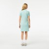 Lacoste Women's Stretch Cotton Piqué Polo Dress EF5473 00 LGF Light Green