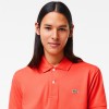 Lacoste Men's Classic Fit Polo Pique Shirt L.12.12 00 02K Orange