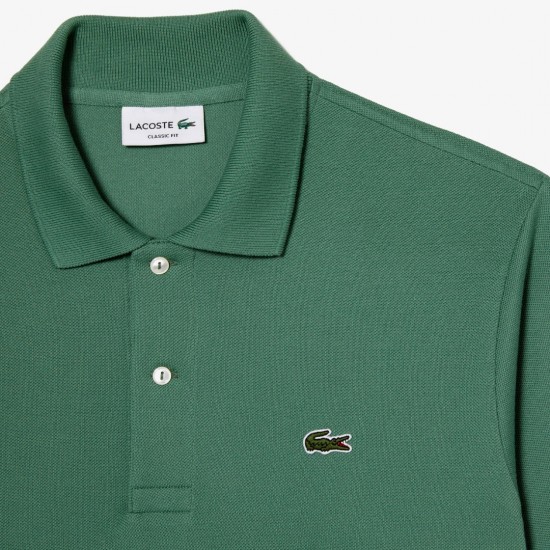 Lacoste Men's Classic Fit Polo Pique Shirt L.12.12 00 KX5 Khaki Green