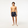 LACOSTE Ανδρικό Σορτς Μαγιό Quick Dry Essential Logo MH5637 00 166 Σκούρο Μπλε
