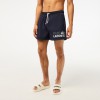 LACOSTE Ανδρικό Σορτς Μαγιό Quick Dry Essential Logo MH5637 00 166 Σκούρο Μπλε