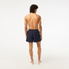 LACOSTE Ανδρικό Σορτς Μαγιό Quick Dry Essential Logo MH5637 00 166 Σκούρο Μπλε