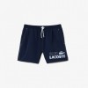 LACOSTE Ανδρικό Σορτς Μαγιό Quick Dry Essential Logo MH5637 00 166 Σκούρο Μπλε