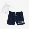 LACOSTE Ανδρικό Σορτς Μαγιό Quick Dry Essential Logo MH5637 00 166 Σκούρο Μπλε