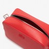 Lacoste Women's Piqué Leather Small Shoulder Bag NF3879KL 00 L35 Red