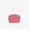 Lacoste Women’s Top Grain Leather Square Shoulder Bag NF4252GZ 00 L39 Pink