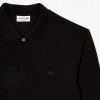 Lacoste Ανδρική Ελαστική Βαμβακερή Smart Paris Polo Pique Μπλούζα Κανονική Γραμμή PH2481 00 031 Μαύρη