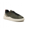 HUGO BOSS Ανδρικά Δερμάτινο Blake Tenn Sneaker 50498479 341 Χακί