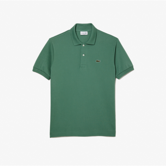 Lacoste Men's Classic Fit Polo Pique Shirt L.12.12 00 KX5 Khaki Green