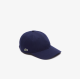 LACOSTE Unisex Organic Cotton Twill Cap RK0440 00 166 Navy Blue