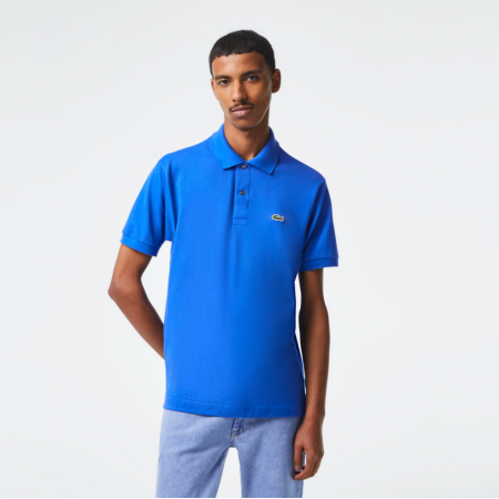 Lacoste Men's Classic Fit Polo Shirt Blue