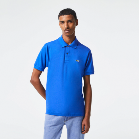 Lacoste Men's Classic Fit Polo Pique Shirt L.12.12 00 KXB Blue