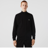 LACOSTE Men's Cotton Regular Fit Brushed Fleece Zip-Up Sweatshirt SH9622 00 031 Black