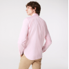 LACOSTE Men's Regular Fit Premium Cotton Shirt CH2933 00 ADY Pastel Pink