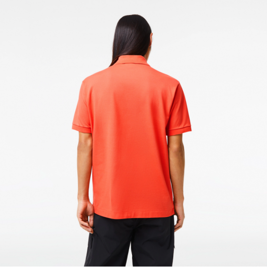 Lacoste Men's Classic Fit Polo Pique Shirt L.12.12 00 02K Orange