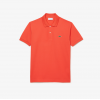 Lacoste Men's Classic Fit Polo Pique Shirt L.12.12 00 02K Orange