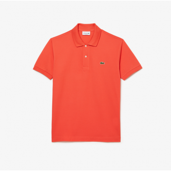 Lacoste Men's Classic Fit Polo Pique Shirt L.12.12 00 02K Orange