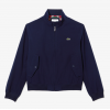 Lacoste Ανδρικό Ελαφρύ Μπουφάν Twill Jacket Κανονική Γραμμή BH0538 00 166 Navy Blue