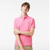 Lacoste Men's Classic Fit Polo Pique Shirt L.12.12 00 2R3 Pink