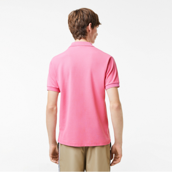 Lacoste Men's Classic Fit Polo Pique Shirt L.12.12 00 2R3 Pink