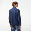 Lacoste Men's Regular Fit Organic Cotton Denim Shirt CH0197 00 QJH Blue