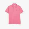 Lacoste Men's Classic Fit Polo Pique Shirt L.12.12 00 2R3 Pink