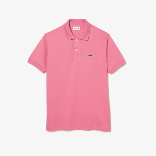 Lacoste Men's Classic Fit Polo Pique Shirt L.12.12 00 2R3 Pink