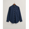 Gant Men's Regular Fit Poplin Shirt 3000100 410 Marine