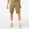 LACOSTE Ανδρική Ελαστική Βαμβακερή Βερμούδα Στενή Γραμμή FH2647 00 CB8 Μπεζ