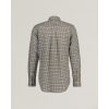 Gant Men's Regular Fit Cotton Twill Micro Multi Check Shirt 3230201 113 Eggshell