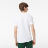 Lacoste Men's Cotton Regular Fit Jersey T-shirt TH0322 00 001 White