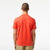 Lacoste Men's Cotton Regular Fit Ultra Dry Sport Jersey T-Shirt TH7618 00 02K Orange