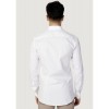 HUGO Men's Extra-Slim-Fit Shirt Ejinar In Stretch-Cotton Poplin 50489847 199 White