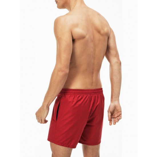 LACOSTE Men's Swim Shorts MH7092 00 JH5 Red
