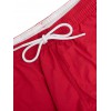 LACOSTE Men's Swim Shorts MH7092 00 JH5 Red