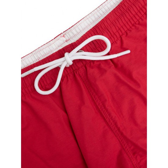 LACOSTE Men's Swim Shorts MH7092 00 JH5 Red