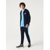 Lacoste Men's Cotton Regular Fit Chest Logo Fleece Sweatshirt SH2481 00 166 Marine