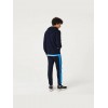 Lacoste Men's Cotton Regular Fit Chest Logo Fleece Sweatshirt SH2481 00 166 Marine