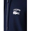 Lacoste Men's Cotton Regular Fit Chest Logo Fleece Sweatshirt SH2481 00 166 Marine