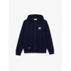 Lacoste Men's Cotton Regular Fit Chest Logo Fleece Sweatshirt SH2481 00 166 Marine