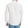 HUGO BOSS Men's Stretch Cotton Poplin Slim Fit Shirt Ermo 50490733 199 Open White