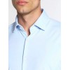 HUGO BOSS Men's Slim Fit Stretch Jersey Shirt Kenno 50481195 459 Light Blue