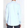 HUGO BOSS Men's Slim Fit Stretch Jersey Shirt Kenno 50481195 459 Light Blue