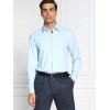 HUGO BOSS Men's Slim Fit Stretch Jersey Shirt Kenno 50481195 459 Light Blue