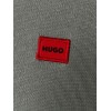 HUGO BOSS Ανδρικό Οργανικό-Βαμβακερό Πλεκτό Λαιμόκοψης San Cassius-C1 Κανονική Γραμμή 50475083 330 Παστέλ Πράσινο