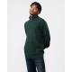 GANT Men's Cotton Wafle Texture Half Zip 2026046 374 Tartan Green