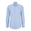 HUGO BOSS Men's Slim-Fit Cotton Poplin Shirt Kenno 50289499 459 Light Blue