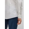 HUGO BOSS Men's Extra Slim Fit  Stretch Cotton Shirt Elisha02 Poplin 50479219 199 Open White