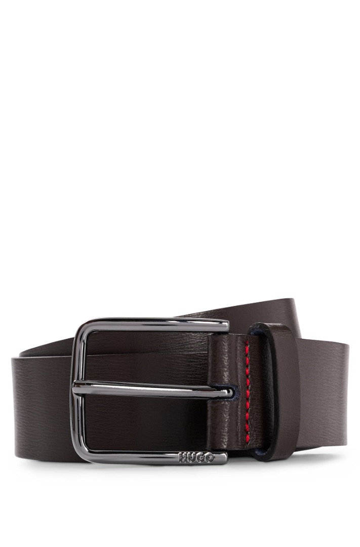 Hugo boss jeek leather jean clearance belt