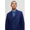 HUGO BOSS Men's Wool Blend Coat Malte 50501968 412 Navy